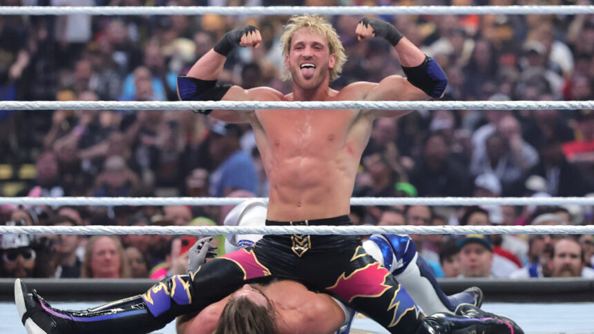 Logan Paul says WrestleMania 41 beat AJ Styles. Proves why he belongs to WWE