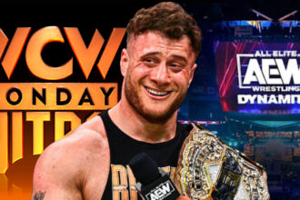 MJF as AEW dynamite surpasses WCW Monday Nitro