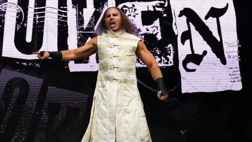 Matt Hardy was shocked by recent changes in TNA