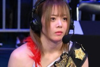 Mayu Iwatani announces departure from Stardom in 13 years