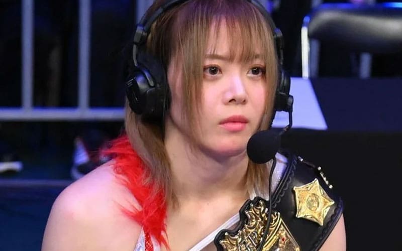 Mayu Iwatani announces departure from Stardom in 13 years