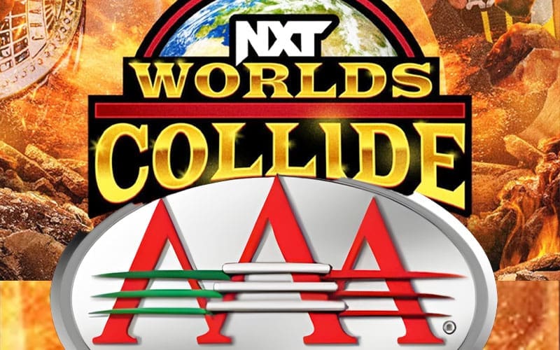 NXT Worlds clash as AAA talents involved