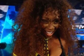 Naomi will be releasing "No More Glow" after WWE SmackDown