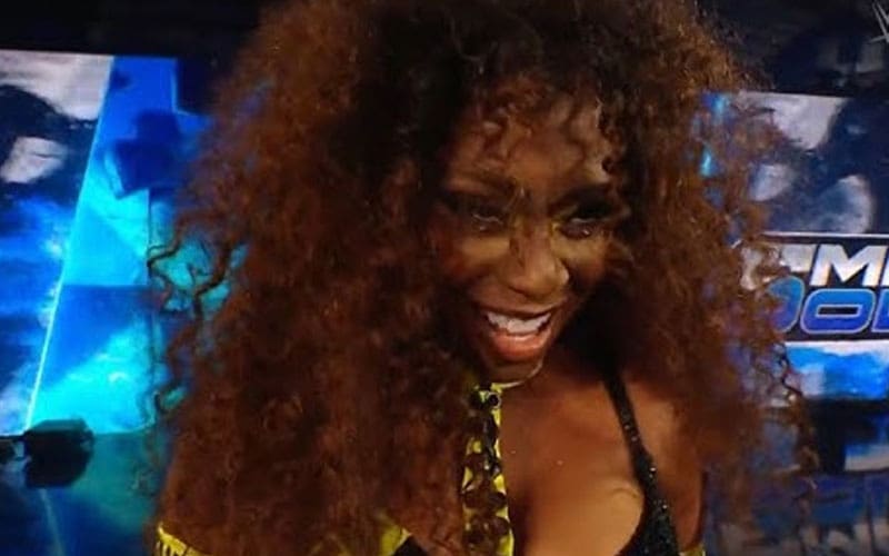 Naomi will be releasing "No More Glow" after WWE SmackDown