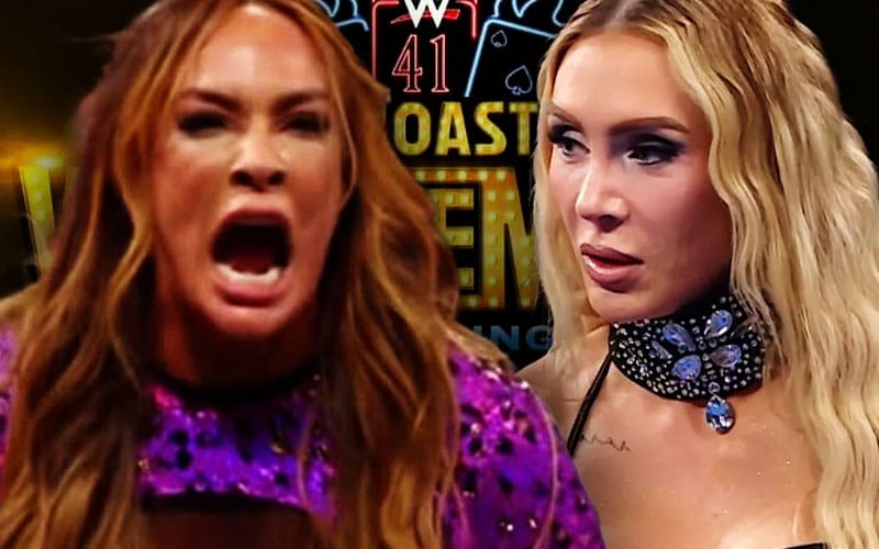 Nia Jax erupted at Wrestlemania Roast - Charlotte Flair should stay home with her "three ex-husbands"