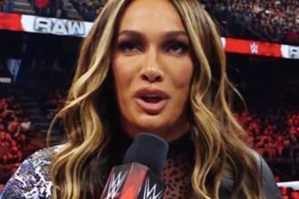 Nia Jax shuts down injuries rumors with a dull reaction