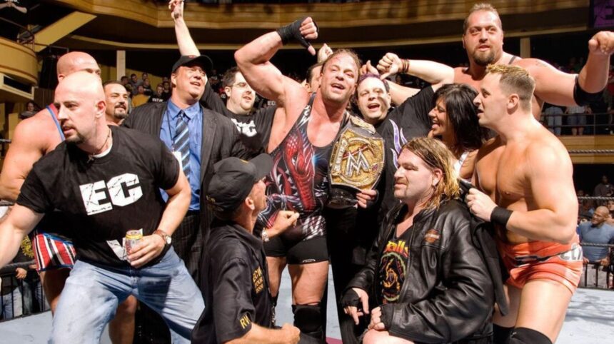 Nine moments, fans caused a fuss at a wrestling event