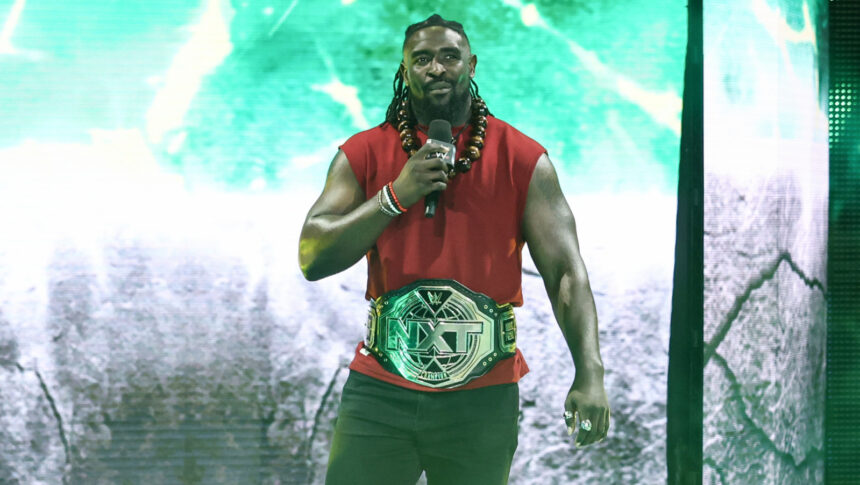 OBA FEMI to defend the WWE NXT title against Battle Royale winners