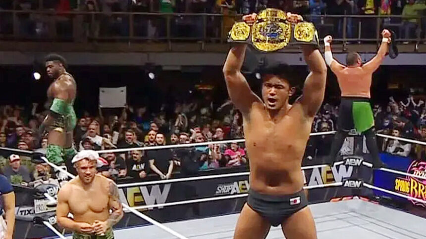 OPPS wins TRIOS titles with AEW Dynamite