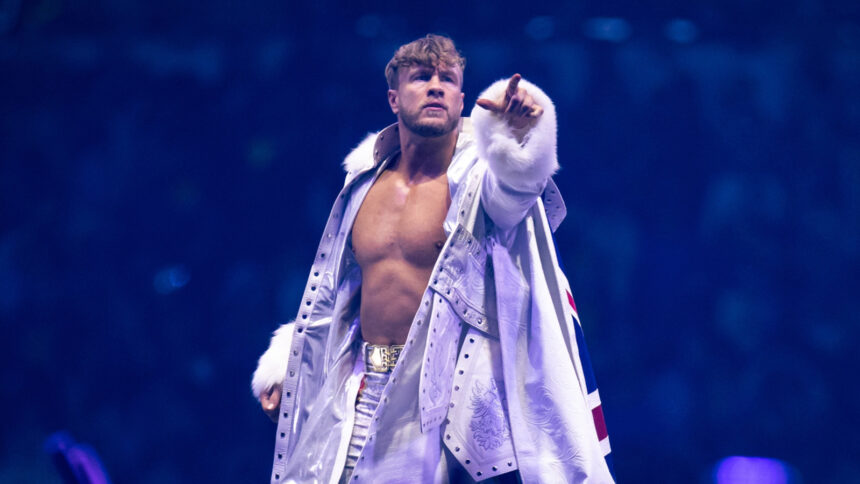 Osprey discusses the changing atmosphere behind the scenes of AEW