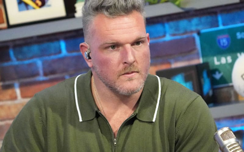 Pat McAfee is allegedly promoting rumors that led to student harassment