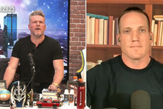 Pat McAfee is ready to deal with guncer attacks in WWEAR