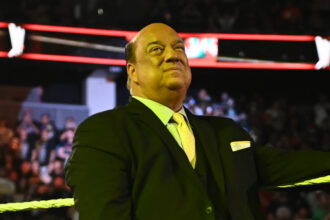 Paul Hayman was banned from Jimmy's famous seafood WWE WrestleMania 41 Betrayal