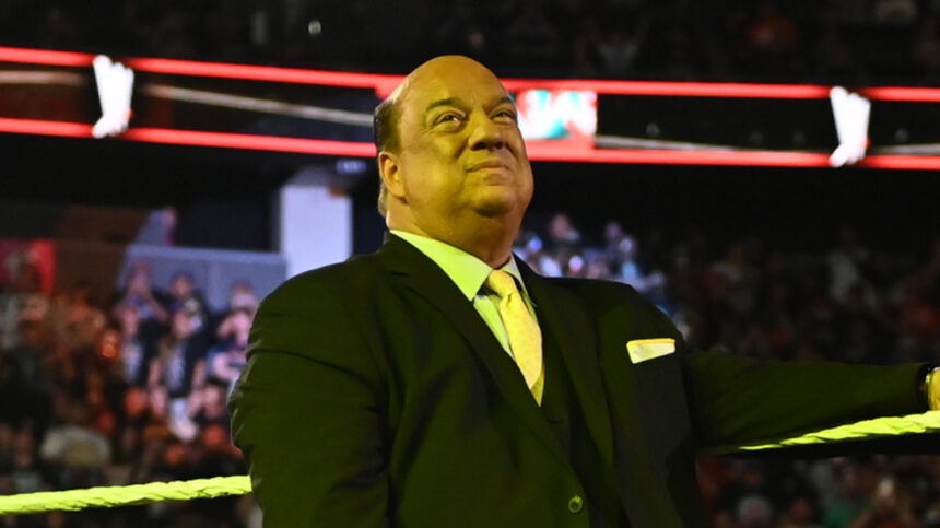 Paul Hayman was banned from Jimmy's famous seafood WWE WrestleMania 41 Betrayal