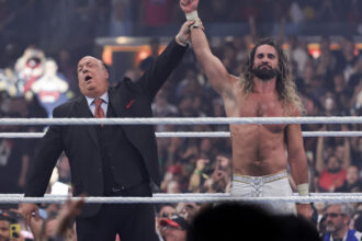 Paul Heyman shares comics celebrating his and Seth Rollins WWE WrestleMania 41 victory