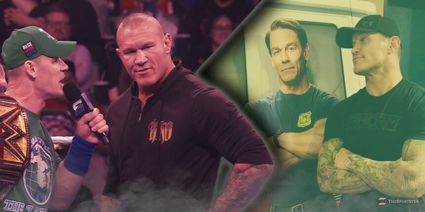 Randy Orton's real-life friendship with John Cena explained.