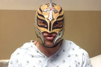 Ray Mysterio set up for surgery after adiductor muscle injury