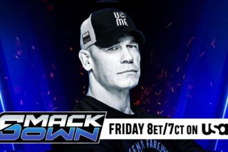 Results, highlights, and key moments from the WWE Smackdown match on April 18, 2025