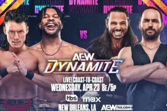 Results, highlights, and key moments from the dynamite match on April 23, 2025