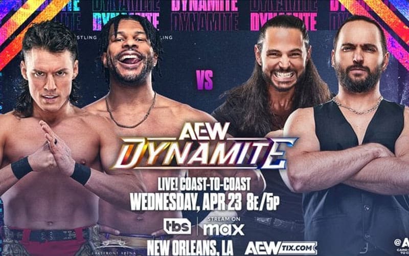 Results, highlights, and key moments from the dynamite match on April 23, 2025