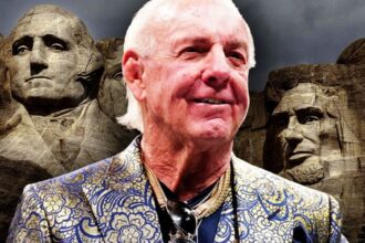 Rick Flair named his wrestling Mount Rushmore