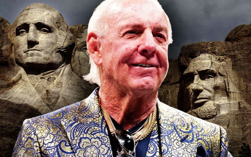 Rick Flair named his wrestling Mount Rushmore