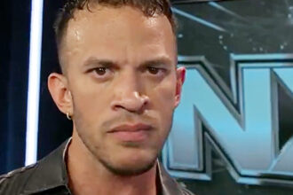 Ricky Saints warns Ethan Page before the NXT stand and delivers title conflict