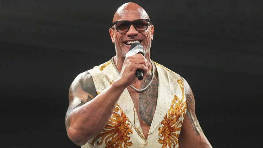 Rock returns to the "soul" proposition in WWE