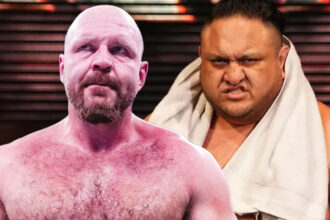 Samoa Joe looks back at John Moxley's evolution from WWE Star to AEW Staples
