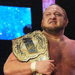 Samoa Joe looks back at the pressure of the champion and the success of AEW