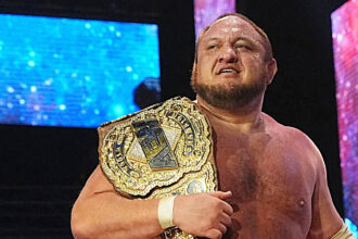 Samoa Joe looks back at the pressure of the champion and the success of AEW