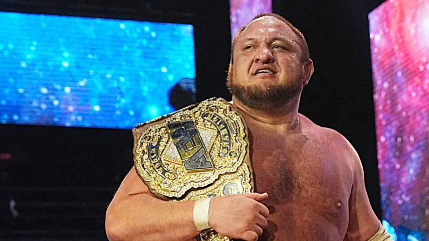 Samoa Joe looks back at the pressure of the champion and the success of AEW