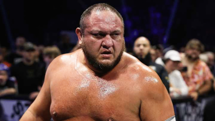 Samoa Joe named Mount Rushmore in TNA Wrestling