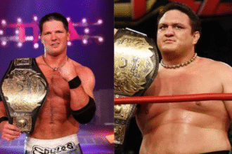 Samoa Joe named his TNA Mt. Rushmore