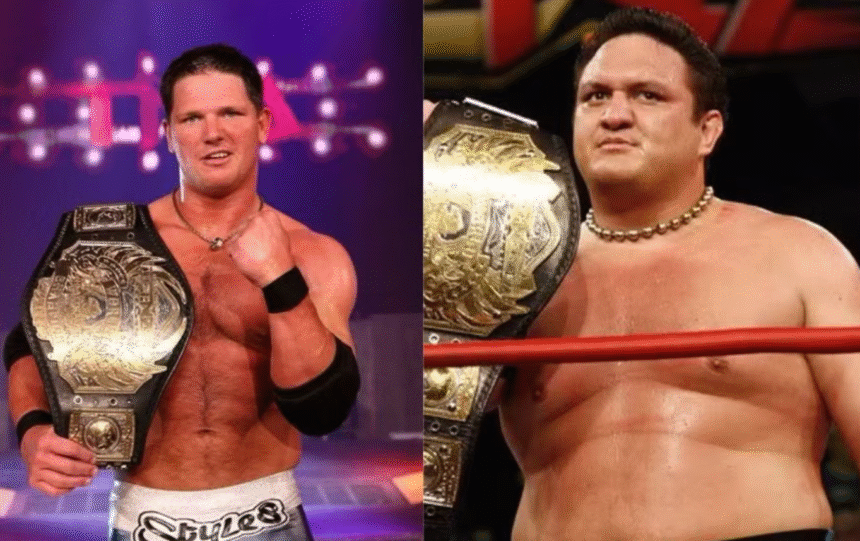 Samoa Joe named his TNA Mt. Rushmore