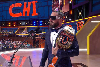 Seth Rollins trolls Green Bay fans in the 2025 NFL Draft