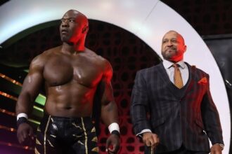 Shelton Benjamin talks about Max Caster's controversial comments, the final big goal of wrestling