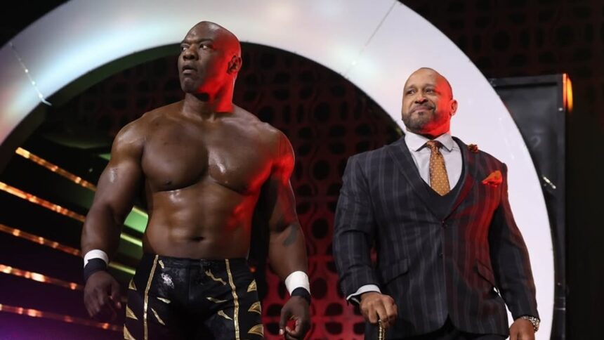 Shelton Benjamin talks about Max Caster's controversial comments, the final big goal of wrestling