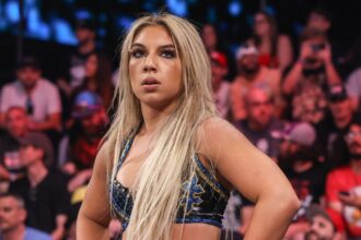 Shia punches her stand and delivers tickets with NXT return