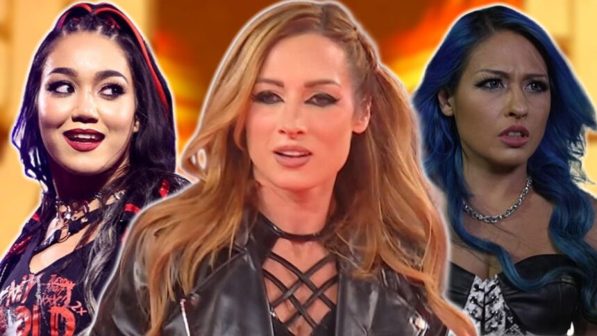 6 WWE Stars To Join New Heel Becky Lynch Faction