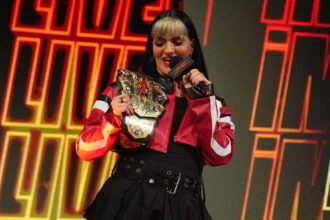 Steph de Lander announces engagement to fellow TNA stars
