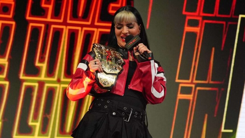 Steph de Lander announces engagement to fellow TNA stars