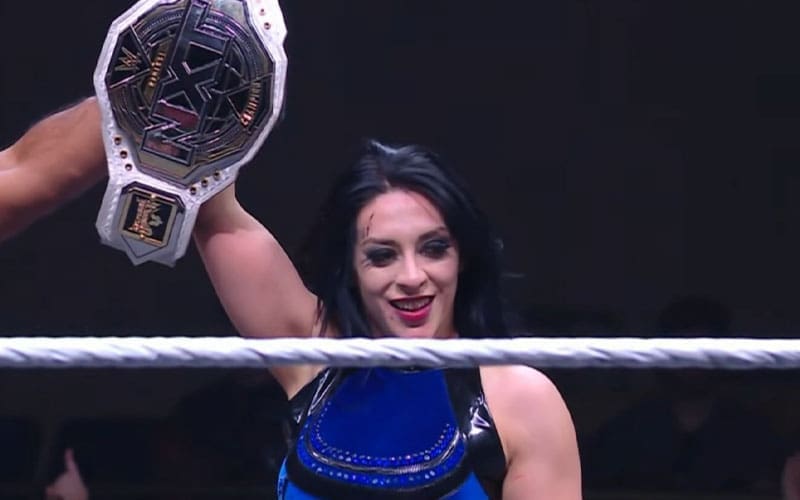 Stephanie Verker wins a brutal battle with Roxanne Perez — NXT title scene gets heated