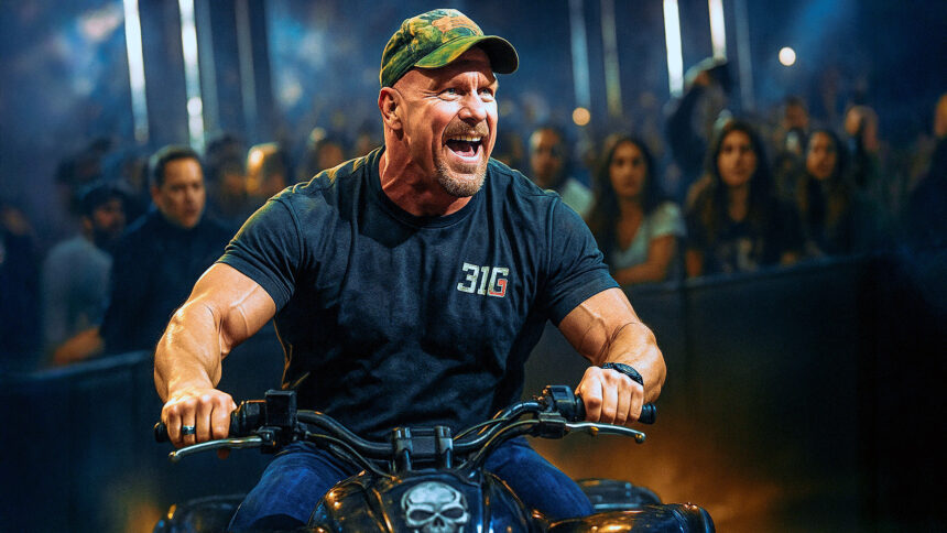 Steve Austin explains what went wrong with his WrestleMania 41 ATV Mishap