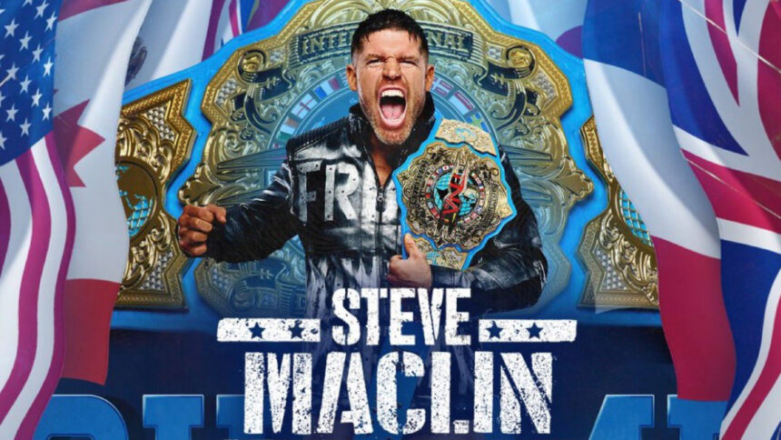 Steve Maclin will become the first TNA International champion in Unbreakable