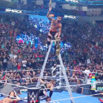 Street Profit retains the tag title in TLC matches and uses prosthetic legs