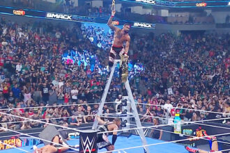 Street Profit retains the tag title in TLC matches and uses prosthetic legs