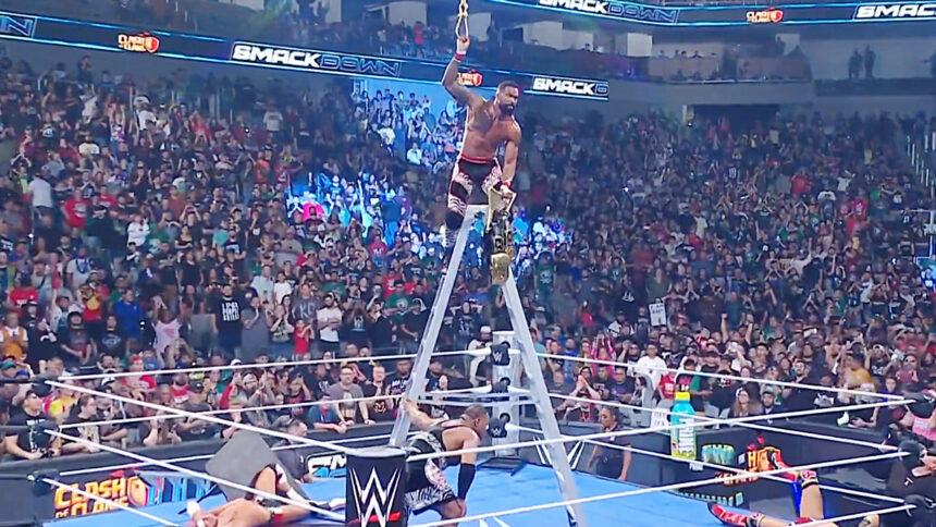 Street Profit retains the tag title in TLC matches and uses prosthetic legs