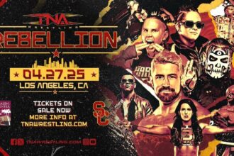 TNA Rebellion 2025 Final Card (4/27/25)