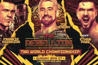 TNA Rebellion 2025 Results and Live Watch Party